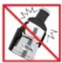 OMEGA OMG500 - Pour PLACER des ingrédients dans le TUBE d'alimentation, utiliser uniquement le poussoire FOURNI. - 1