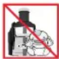 OMEGA OMG500 - NEVER DISASSEMBLE BOWL SET DURING OPERATION OR INSERT FINGERS, FOREIGN OBJECTS SUCH AS FORKS, SPOONS ETC. INTO FEEDING CHUTE OR JUICE SPOUT. - 1