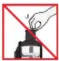 OMEGA OMG500 - WHEN THE POWER CORD, WIRE IS BROKEN OR DAMAGED OR THE PLUG-IN PART BECOMES LOOSE, DO NOT OPERATE IT. - 1