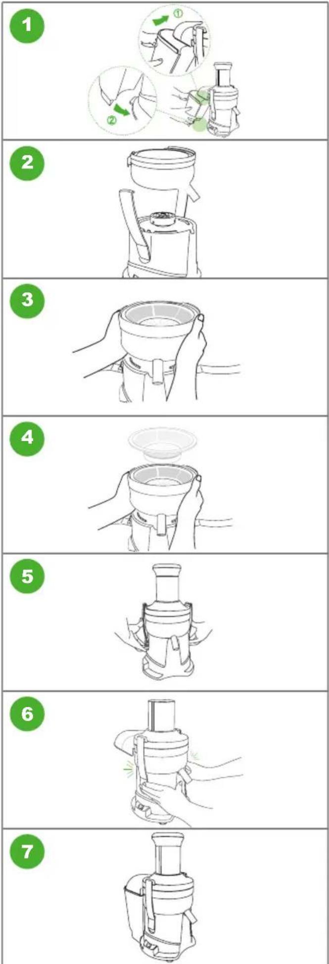 OMEGA OMG500 - INSTRUCTIONS: How to Assemble - 1