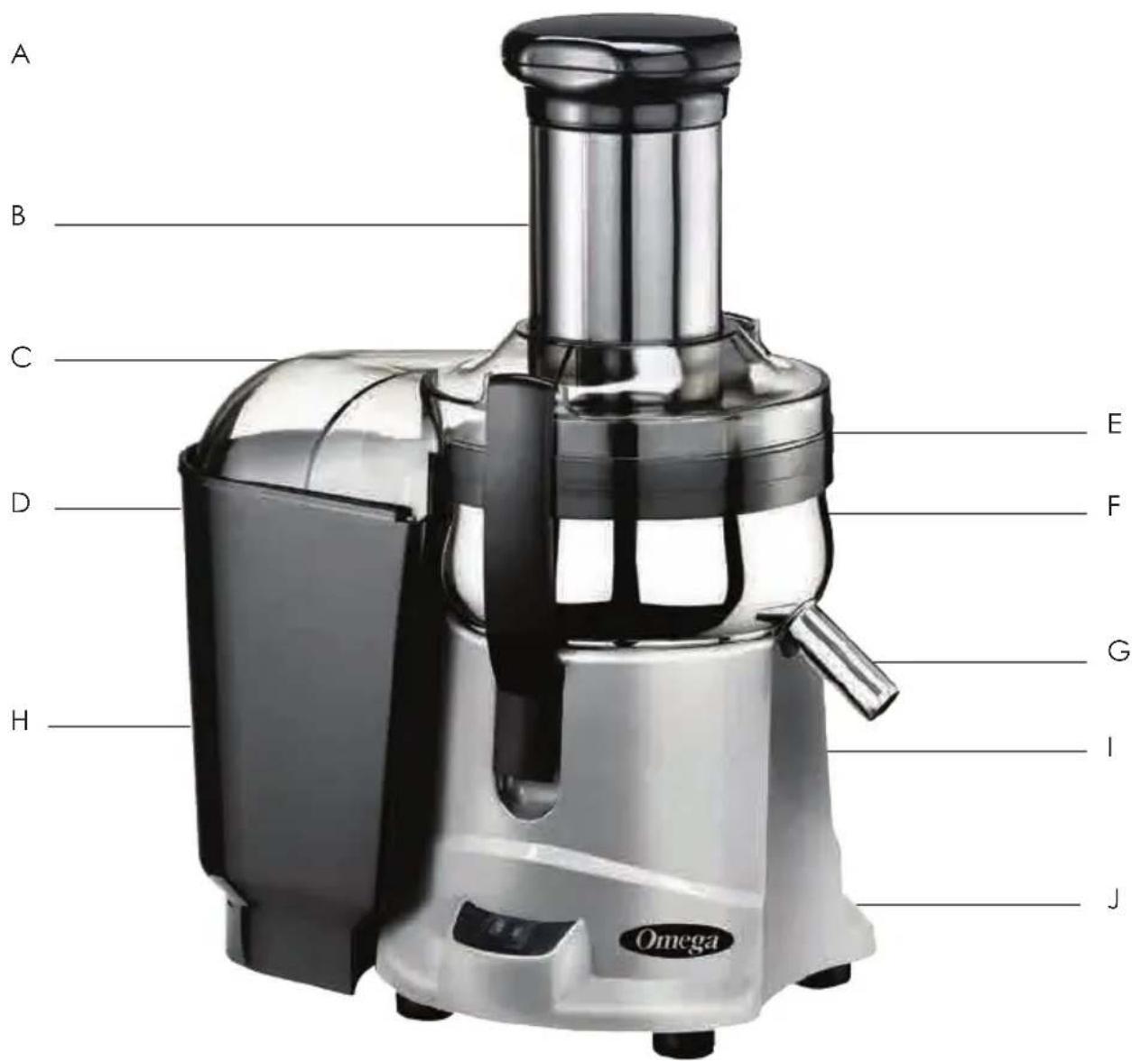 OMEGA OMG500 - CONOZCA SU OMEGA - 1