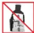 OMEGA OMG500 - NEVER PUT A FINGER, A FORK OR A SPOON ETC. INTO JUICE SPOUT. - 1
