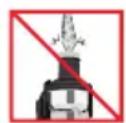 OMEGA OMG500 - DURING THE OPERATION, DO NOT ATTEMPT TO MOVE THE BASE, DISASSEMBLE THE BOWL SET OR PARTS AND TRY TO UNLOCK THEM. - 1