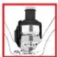 OMEGA OMG500 - SIEMPRE DESCONECTE EL APARATO DESPUÉS DEL USO. CUANDO DESCONECTE EL CABLE ELÉCTRICO, ASEGÚRESE DE SOSTENER EL ENCHUFE. - 1