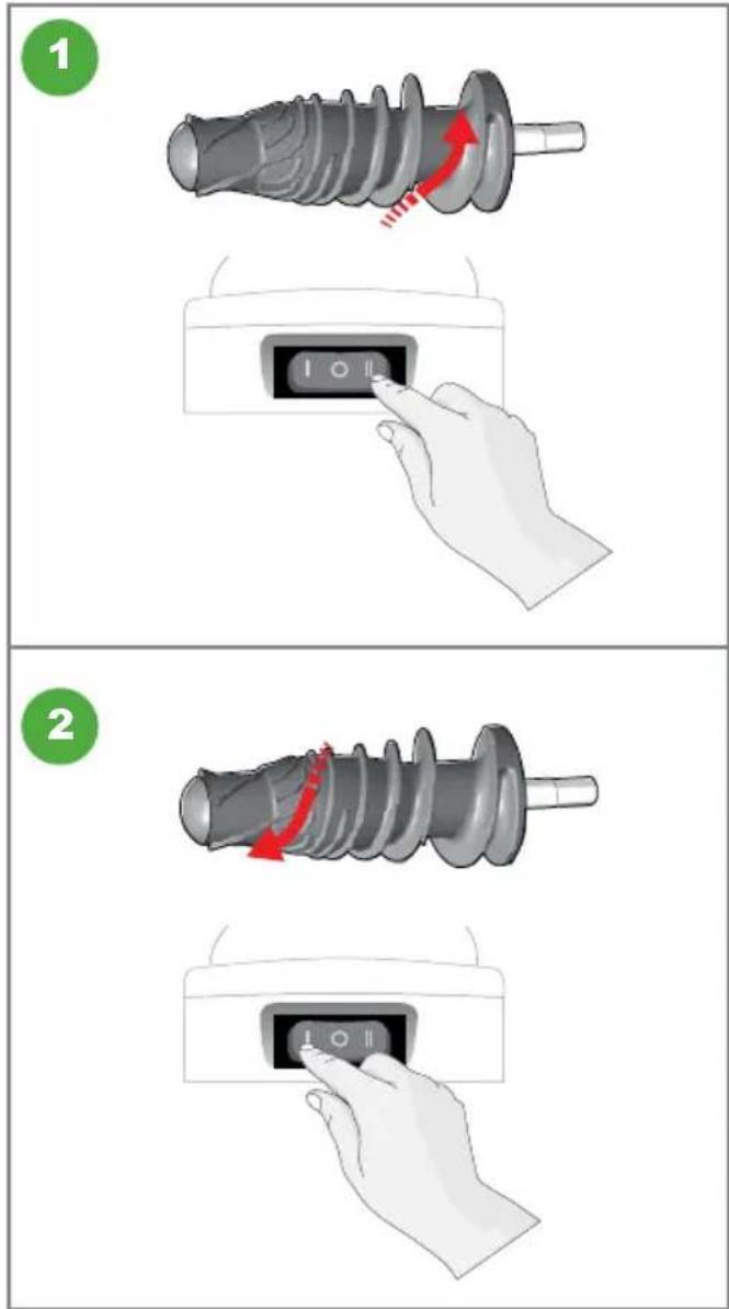 OMEGA J8006HDC - IF THE AUGER STOPS WORKING - 1