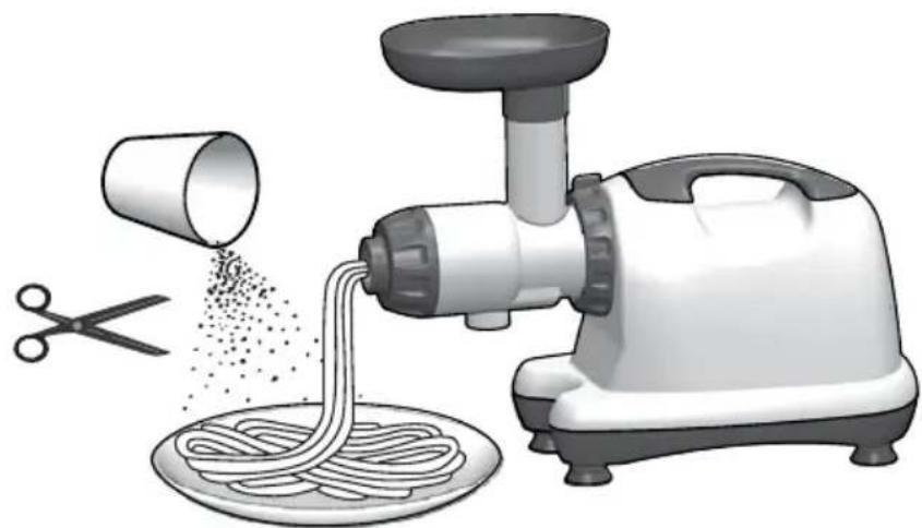 OMEGA J8006HDC - Round, Flat or Breadsticks Nozzle - 2