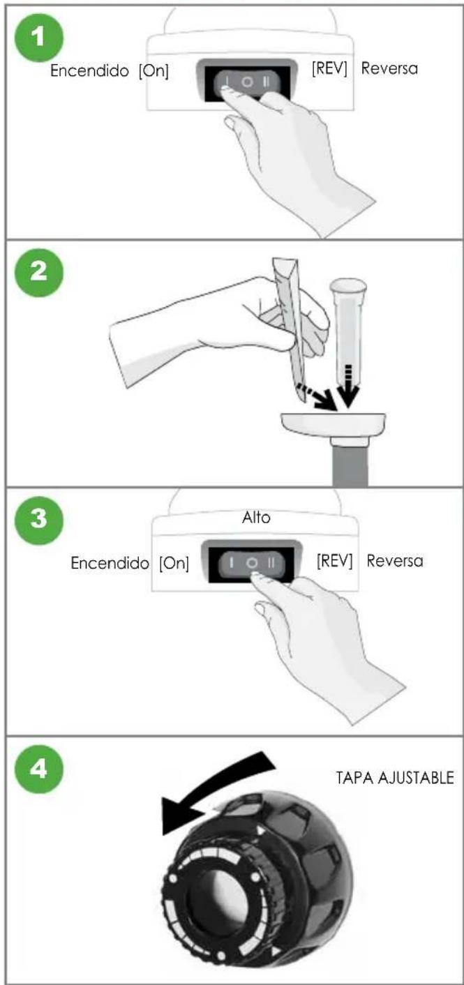 OMEGA J8006HDC - BOTÓN DE ENCENDIDO / APAGADO / REVERSA - 1