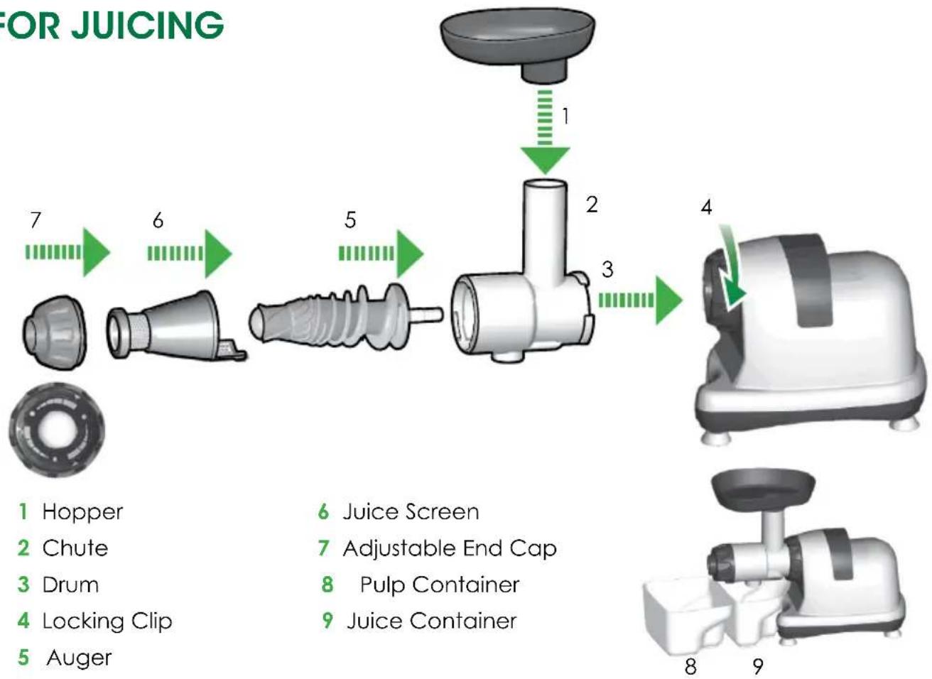 OMEGA J8006HDC - QUICK START ASSEMBLY - 1