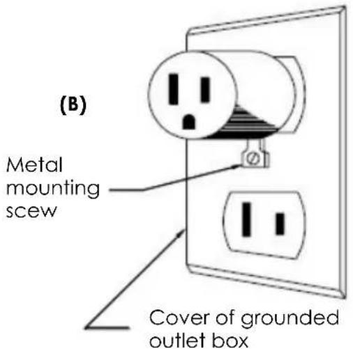 OMEGA J8006HDC - WARNING: GROUNDING INSTRUCTIONS - 2