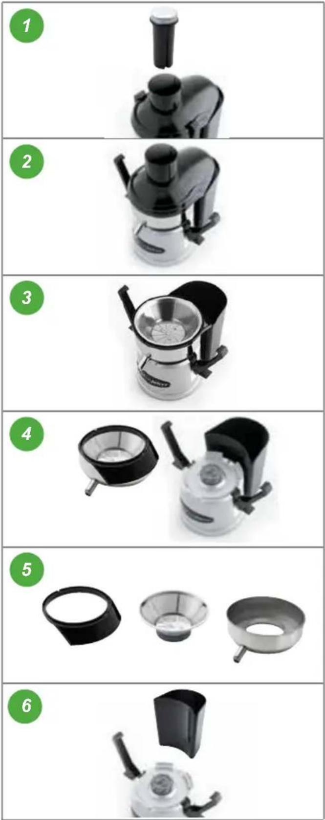 OMEGA BMJ330 - Instructions: procédure de désassemblage - 1
