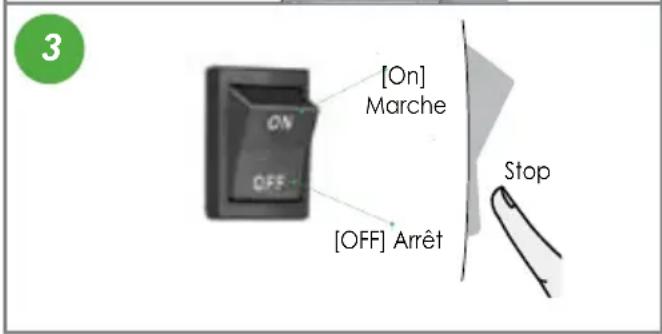 OMEGA BMJ330 - Interrupteur de on/off (marche/arrêt) - 3