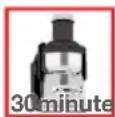 OMEGA BMJ330 - NO OPERE SIN ASEGURAR LA TOLVA DE FORMA ADECUADA - 5