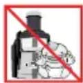 OMEGA BMJ330 - NEVER DISASSEMBLE BOWL SET DURING OPERATION OR INSERT FINGERS, FOREIGN OBJECTS SUCH AS FORKS, SPOONS ETC. INTO FEEDING CHUTE OR JUICE SPOUT. - 1