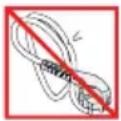 OMEGA BMJ330 - DO NOT MOISTEN THE BASE OR SPLASH WATER ON THE BASE. - 1