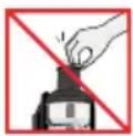 OMEGA BMJ330 - WHEN THE POWER CORD, WIRE IS BROKEN OR DAMAGED OR THE PLUG-IN PART BECOMES LOOSE, DO NOT OPERATE IT. - 1