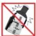 OMEGA BMJ330 - WHEN PLACING INGREDIENTS INTO THE FEEDING CHUTE, ONLY USE THE PUSHER PROVIDED. - 1