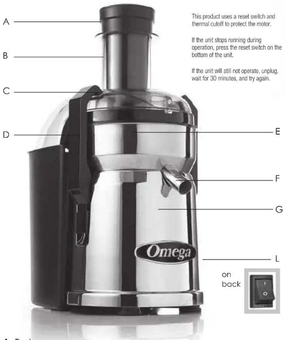 OMEGA MMC500C - KNOW YOUR OMEGA - 1