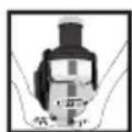 OMEGA MMC500C - NEVER PUT A FINGER, A FORK OR A SPOON ETC. INTO JUICE SPOUT. - 9