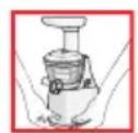 OMEGA VRT350 - WHEN UNPLUGGING THE POWER CORD, MAKE SURE TO HOLD THE POWER CORD. - 1
