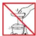 OMEGA VRT350 - FOR SAFETY, MUST DO GROUND CONNECTION DO NOT DO THE GROUNDING ON GAS PIPE, PLASTIC WATER PIPE, TELEPHONE WIRE, ETC. - 1