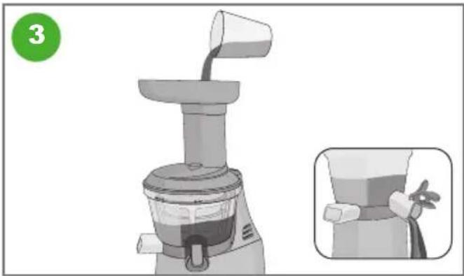 OMEGA VRT350 - CLEANING BETWEEN RECIPES - 1