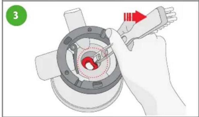 OMEGA VRT350 - BOWL PACKING ASSEMBLY - 3