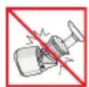 OMEGA VRT350 - WHEN PLACING INGREDIENTS INTO THE FEEDING CHUTE, ONLY USE THE PUSHER PROVIDED. - 1
