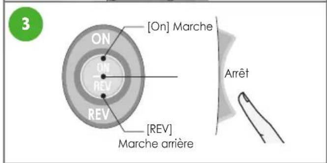 OMEGA VRT350 - ASSEMBLAGE RAPIDE - 3