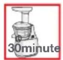 OMEGA VRT350 - PLACE THE APPLIANCE ON A FLAT AND STABLE SURFACE. - 1
