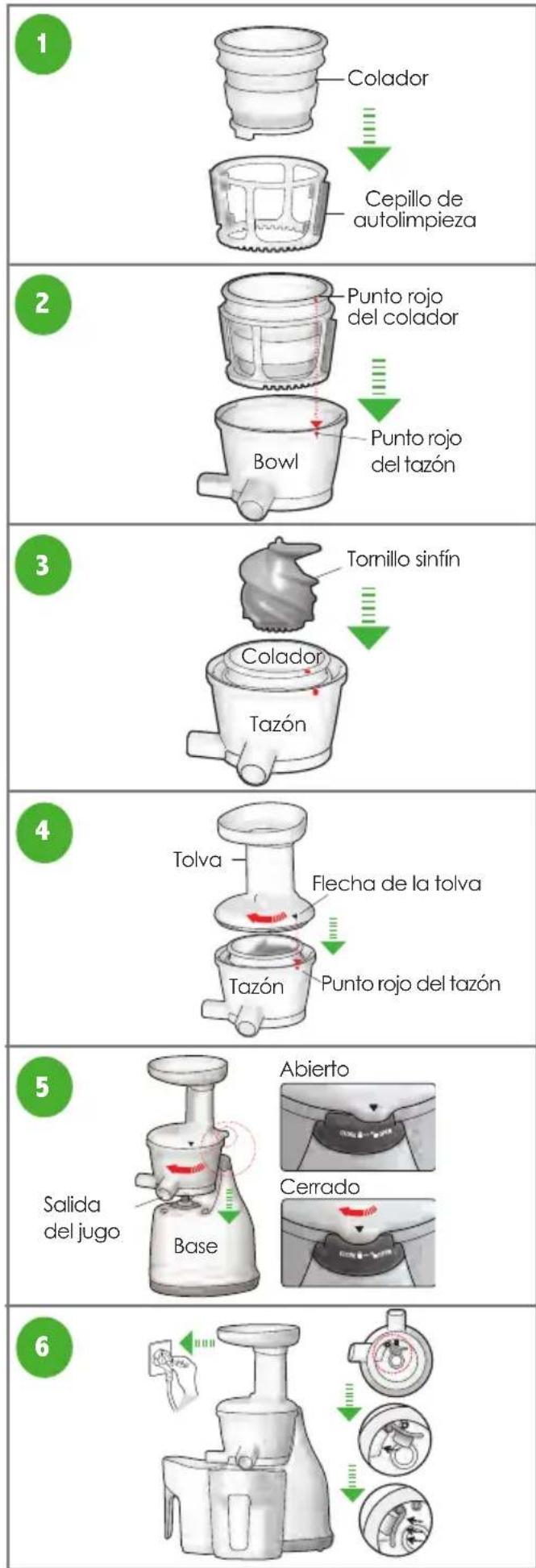 OMEGA VRT350 - INSTRUCCIONES DE ENSAMBLADO - 1