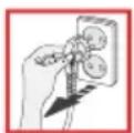OMEGA TWN30 - NEVER PUT A FINGER, A FORK OR A SPOON ETC. INTO JUICE OUTLET. - 8