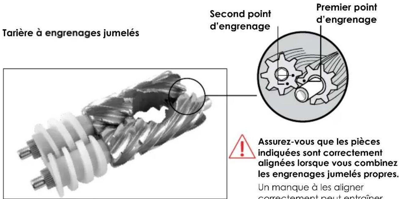 OMEGA TWN30 - Assemblage RAPIDE - 2