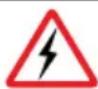 OMEGA BL390 - ELECTRICAL SHOCK HAZARD - 1