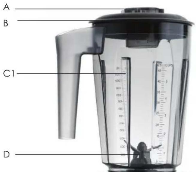 OMEGA BL390 - Composition de votre OMEGA - 1