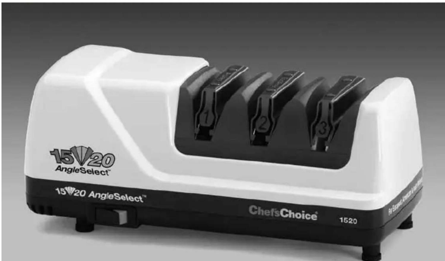 Chef's Choice Diamond Hone AngleSelect 1520 - Angle Select® -messenslijper - 1
