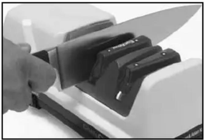 Chef's Choice Diamond Hone AngleSelect 1520 - Étape 1 : afficher, module 2 - 1