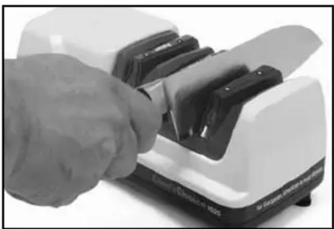 Chef's Choice Diamond Hone AngleSelect 1520 - Re-SHARPENING THE CoNTemPoRARY ASIAN BLADeS - 2