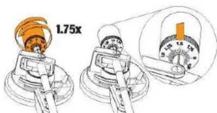 Soundmaster PL711 - CARTRIDGE TRACKING FORCE ADJUSTMENT - 6