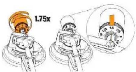 Soundmaster PL711 - Nastaveni vyväzeného raménka - 3