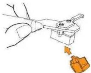 Soundmaster PL711 - Vymena ihly - 2