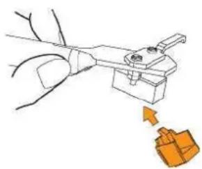 Soundmaster PL711 - Remplacement du stylet - 2