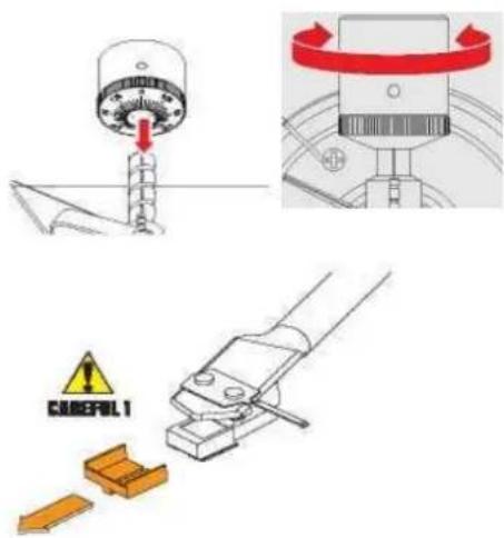 Soundmaster PL711 - SYSTEMAUFLAGE Gewicht EINSTELLN - 2