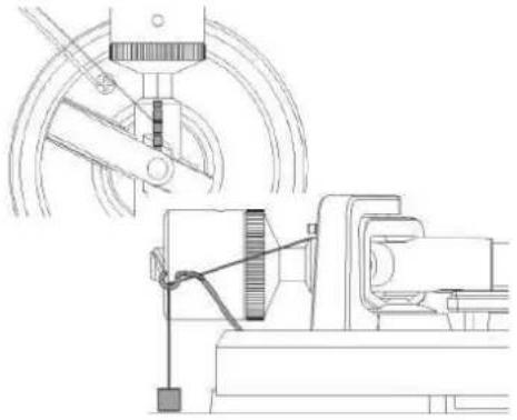 Soundmaster PL711 - REGOLAZIONE DELLA FORZA ANTI-SLITTAMENTO - 1