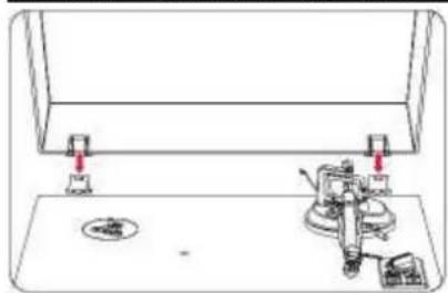 Soundmaster PL711 - INSTALÁCIA VEKA, REMENA A TANIERA - 1