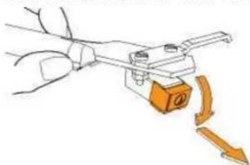 Soundmaster PL711 - De naald verrangen - 1