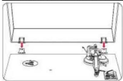Soundmaster PL711 - MONTAZ KRYTU, REMENU A TALİRE - 1