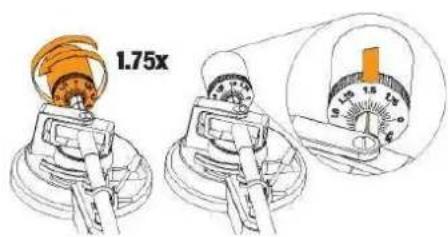 Soundmaster PL711 - SYSTEMAUFLAGE Gewicht EINSTELLN - 5