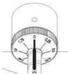Soundmaster PL711 - Réglage de la FORCE d'appui de la cartouche - 5