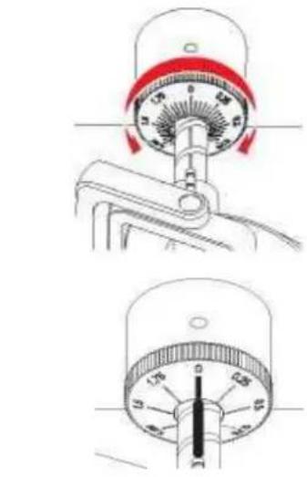 Soundmaster PL711 - SYSTEMAUFLAGE Gewicht EINSTELLN - 4