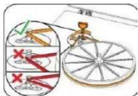 Soundmaster PL711 - MONTAZ KRYTU, REMENU A TALİRE - 3